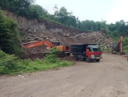 Tim Advokasi Hukum PT Indonesia Jaya Group Sidak Tambang Galian C Diduga Tak Berizin