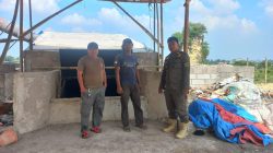 Kecamatan Klapanunggal Kabupaten Bogor memberhentikan aktifitas Pembakaran Sampah di kp. Bagogok Sebelum ada ijin Resmi.