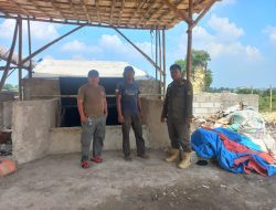 Kecamatan Klapanunggal Kabupaten Bogor memberhentikan aktifitas Pembakaran Sampah di kp. Bagogok Sebelum ada ijin Resmi.