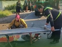Pengendara Motor Tewas Terlindas Truk Trailer di Jalan Raya Surabaya–Mojokerto