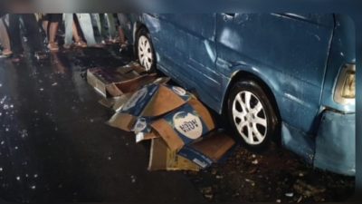 Warga Desa Tlajung udik Kabupaten Bogor digegerkan penemuan Mayat di pinggir jalan.