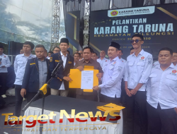 Pelantikan Ketua Katar (Dimas) Kecamatan Cilengsi dihadiri Beberapa anggota Dewan Kabupaten Bogor. 