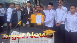 Pelantikan Ketua Katar (Dimas) Kecamatan Cilengsi dihadiri Beberapa anggota Dewan Kabupaten Bogor.