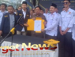 Pelantikan Ketua Katar (Dimas) Kecamatan Cilengsi dihadiri Beberapa anggota Dewan Kabupaten Bogor.