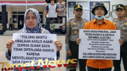 Miris,.. Seorang Suami Ingin Menyelamatkan Istri dari Penjambretan Malah Jadi Tersangka