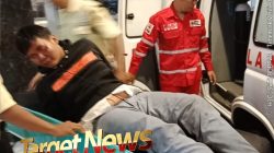 Kecelakaan Tunggal di Jalan Raya Bligo Candi, Seorang Pelajar Luka-luka